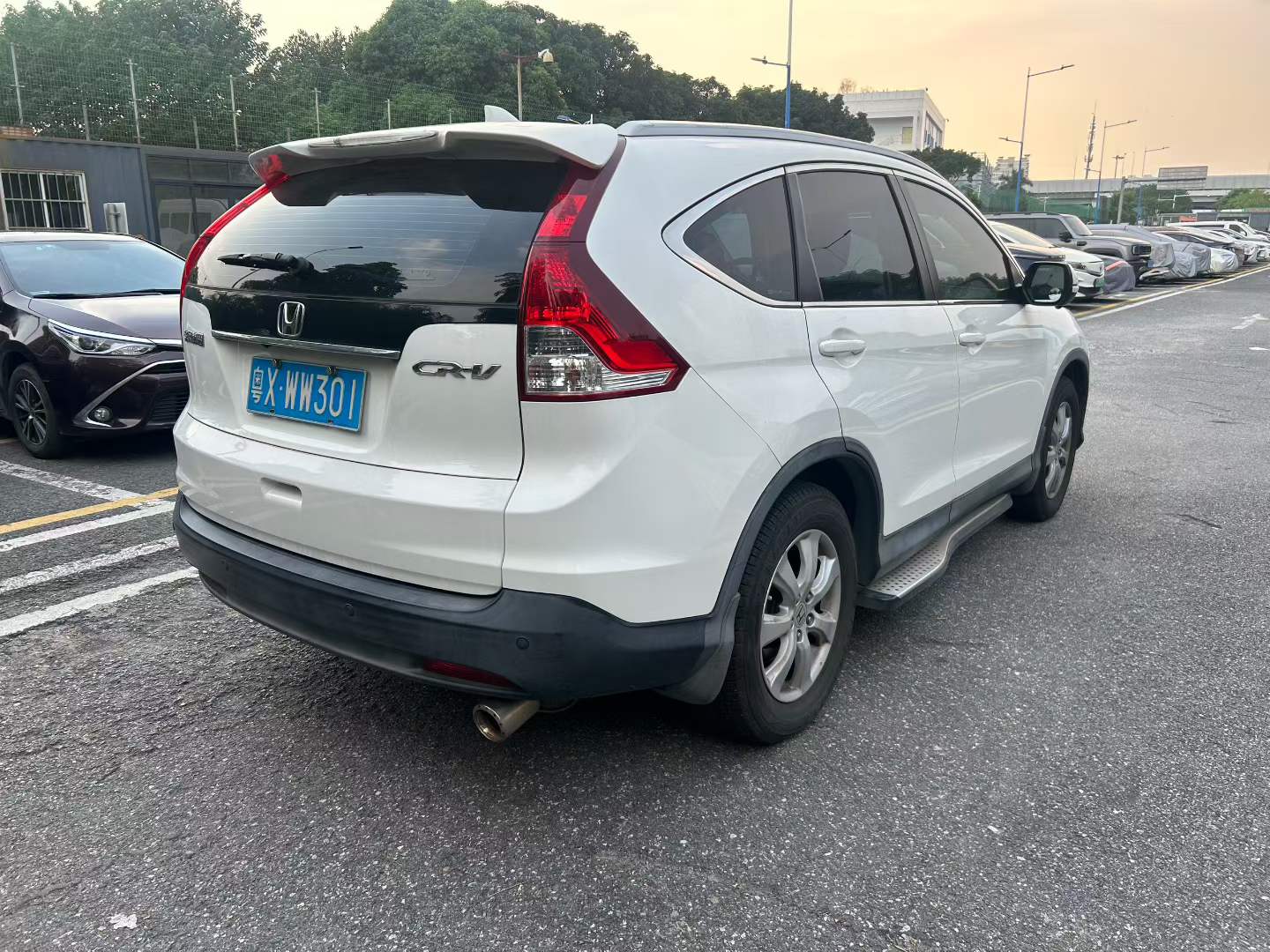 Honda CR-V 2014 car image #6