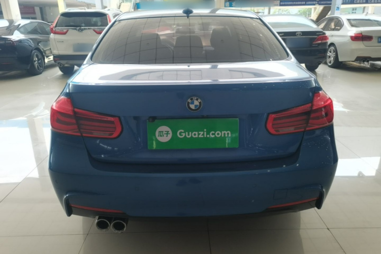 BMW 3 Series 2018 #4 BMW 3 Series 2018 صورة سيارة #4