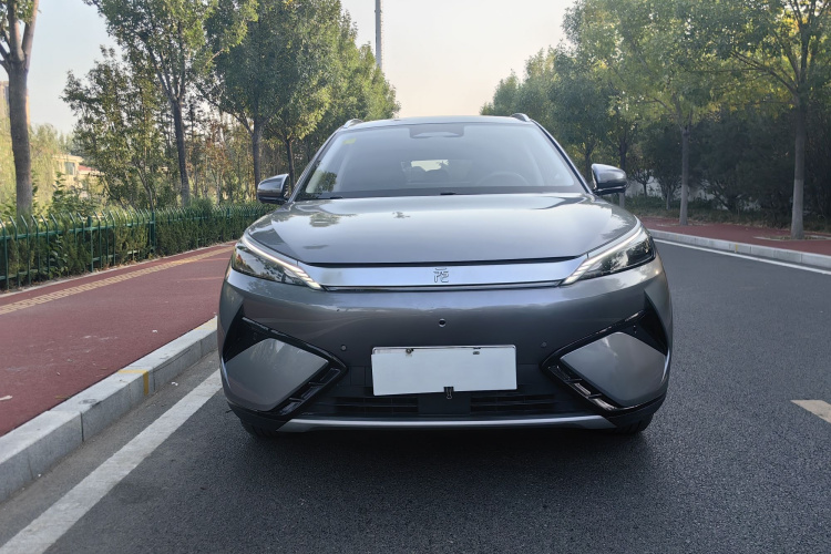BYD Yuan Plus 2025 #6 BYD Yuan Plus 2025 car image #6