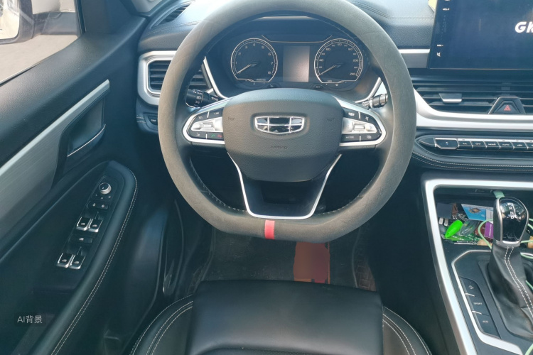 GEELY Vision X6 2021 #12 GEELY Vision X6 2021 car image #12