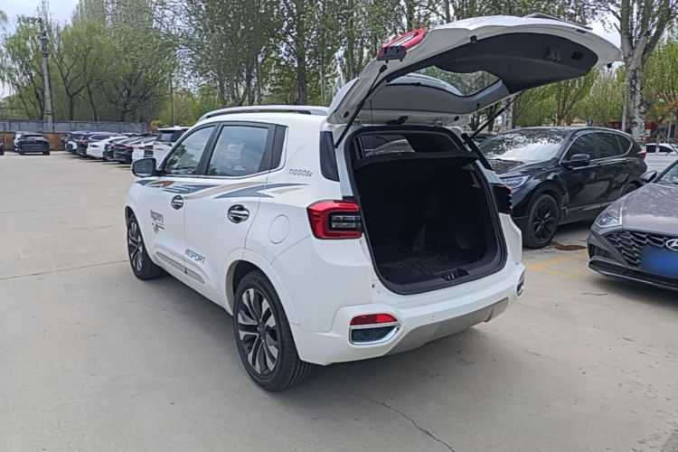 Chery Tiggo 5x 2017 car image #5