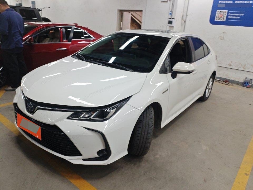 Toyota Corolla 2023 car image 