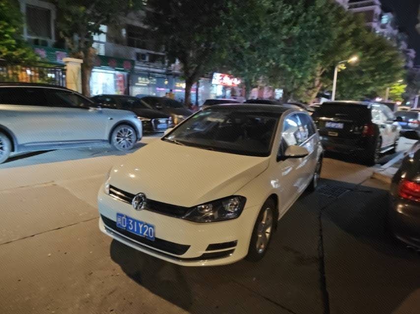 Volkswagen Golf 2014 Volkswagen Golf 2014 car image
