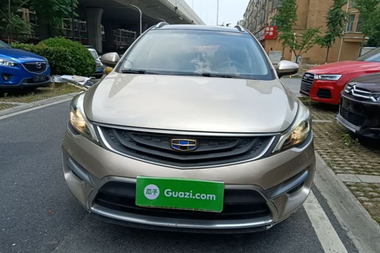GEELY Emgrand GS 2017 #3 GEELY Emgrand GS 2017 car image #3