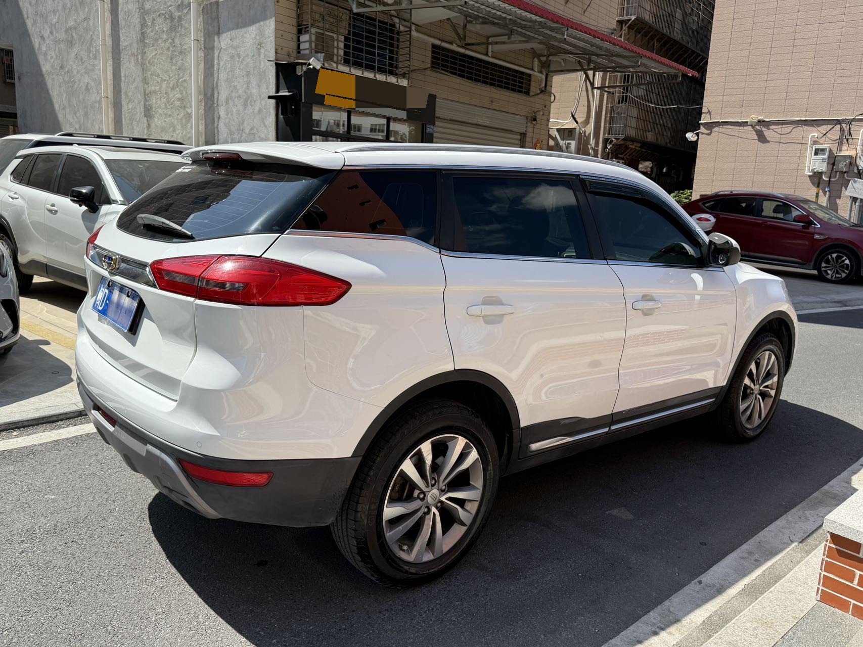 GEELY Boyue 2017 #9 GEELY Boyue 2017 image de voiture #9