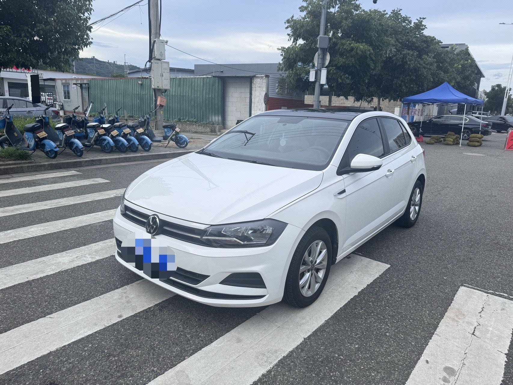 Volkswagen Polo 2021 Volkswagen Polo 2021 car image