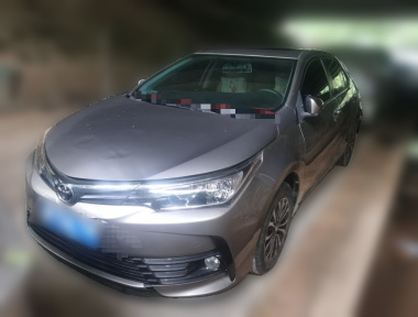 Toyota Corolla 2017 car image 