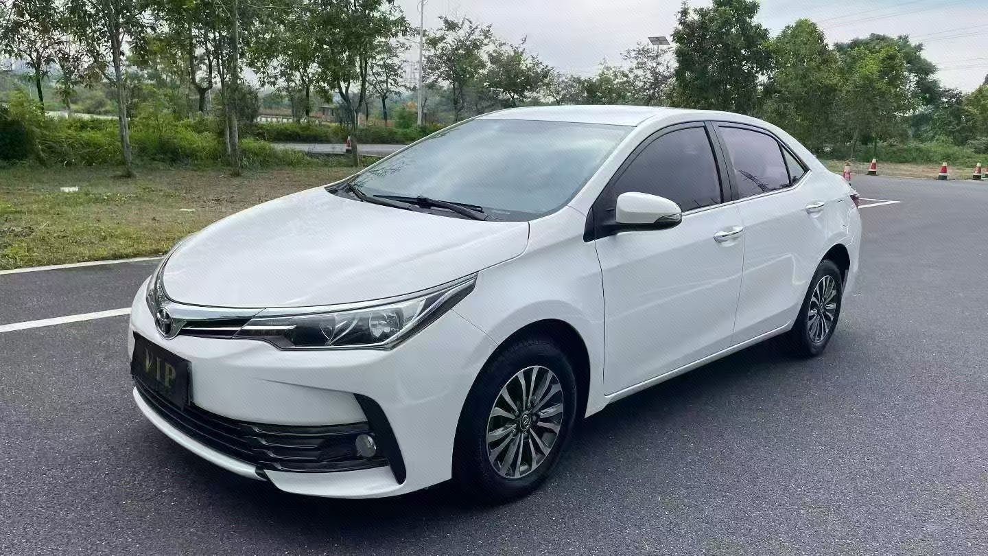 Toyota Corolla 2018 Toyota Corolla 2018 car image