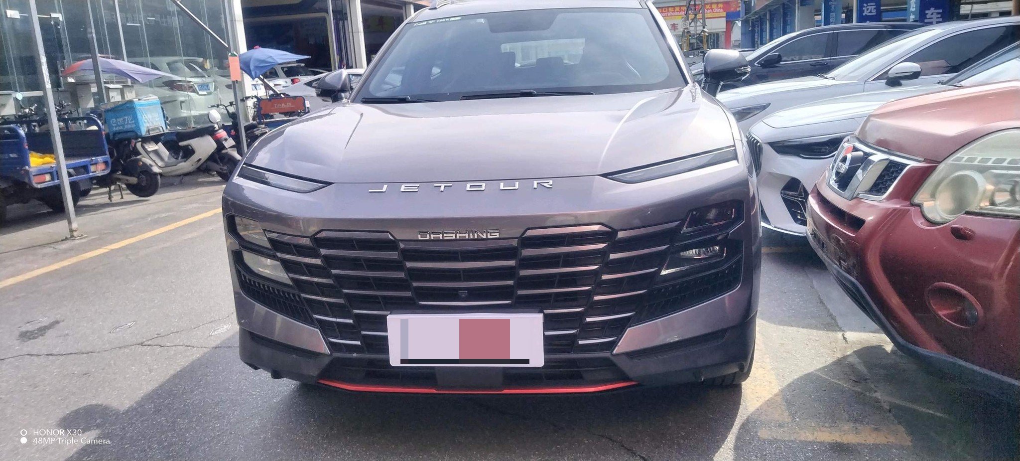 Jetour Dashing 2023 image de voiture #2