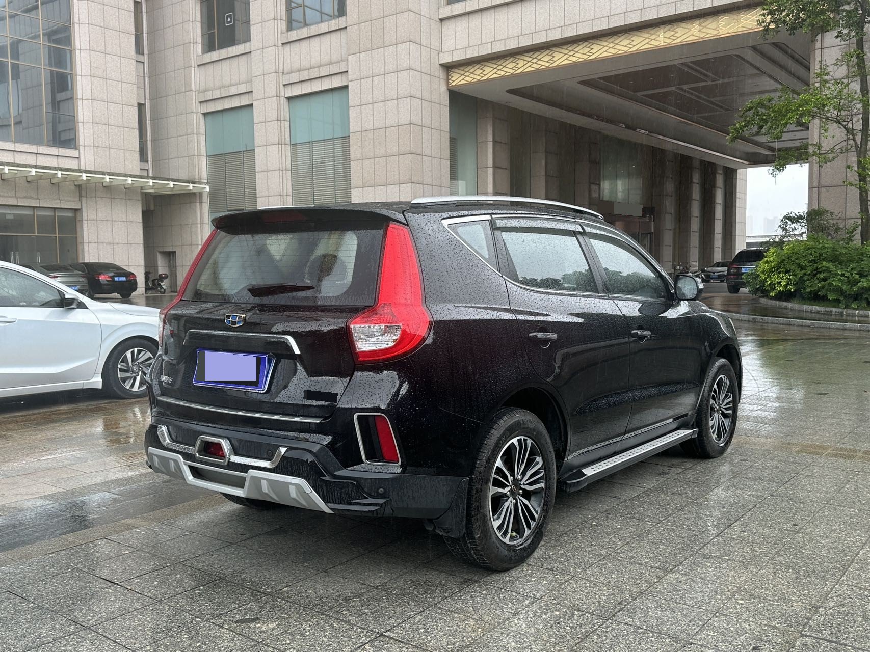 GEELY Vision X6 2017 #9 GEELY Vision X6 2017 imagen de coche #9