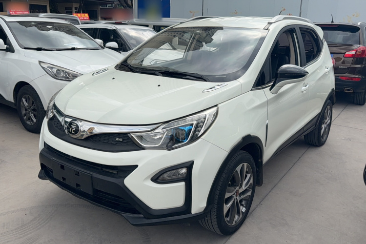 BYD Yuan 2017 #2 BYD Yuan 2017 imagen de coche #2