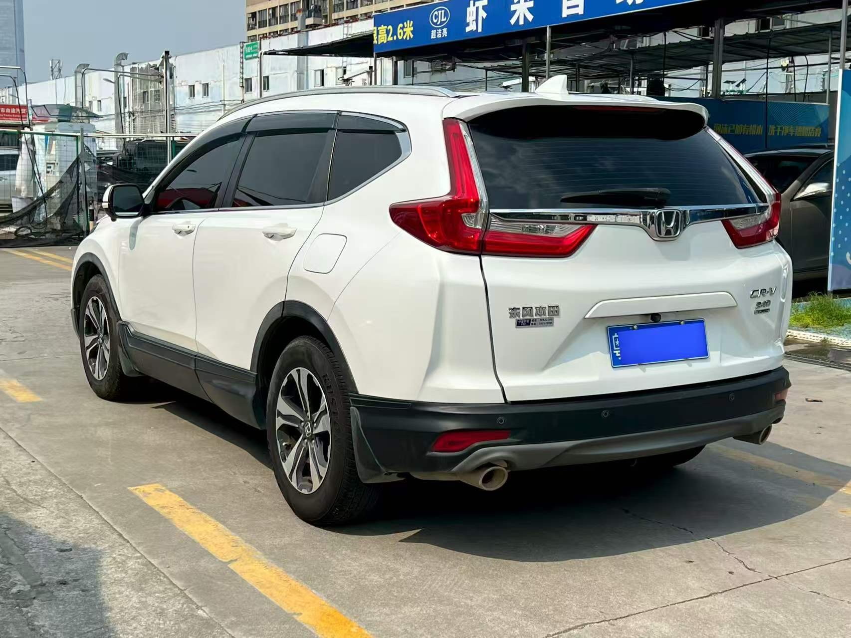 Honda CR-V 2019 #7 Honda CR-V 2019 immagine di auto #7