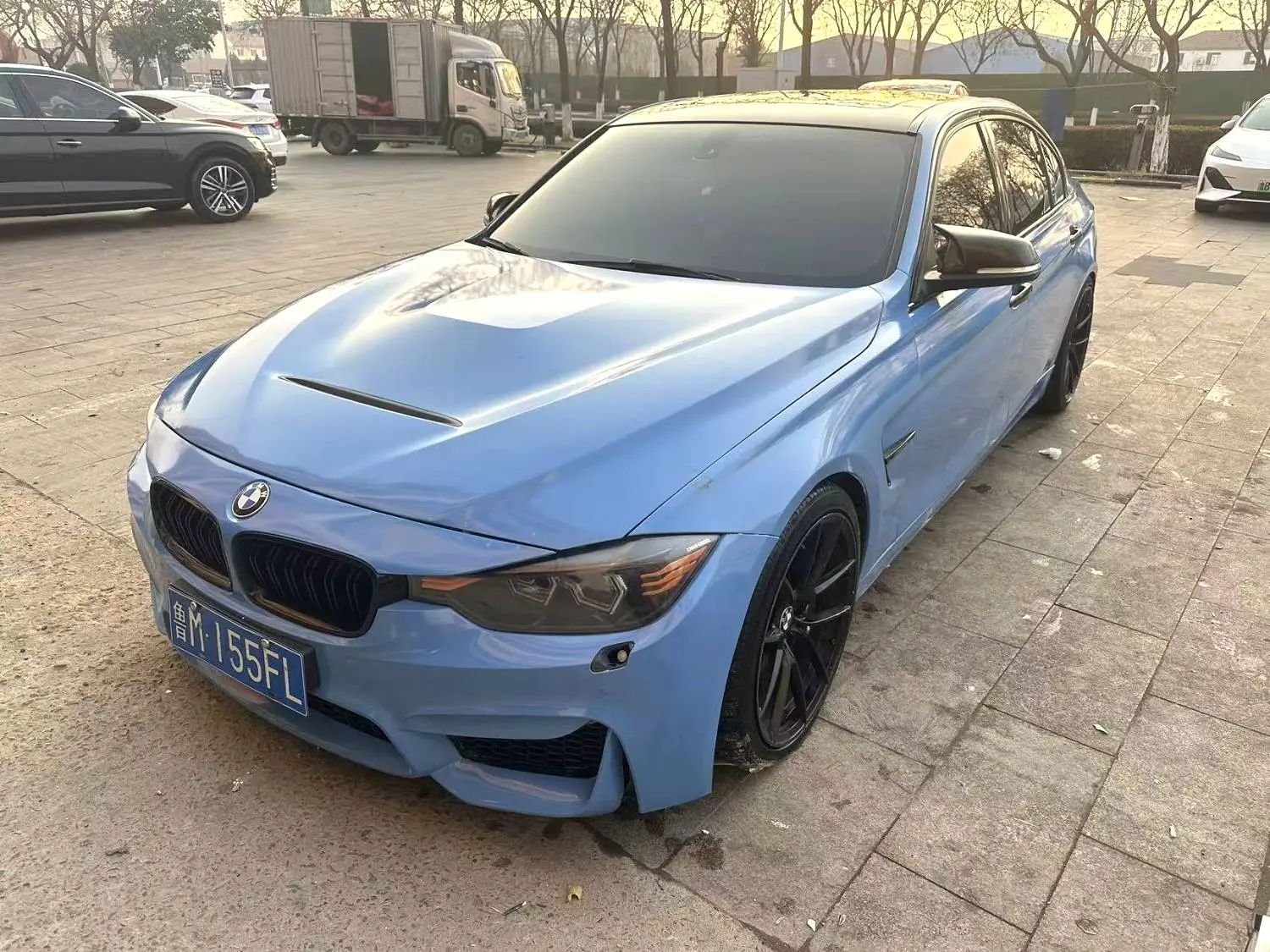 BMW 3 Series 2013 car image 