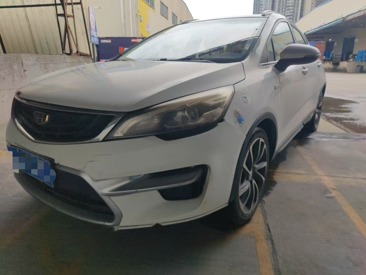 GEELY Emgrand GS 2017 car image 