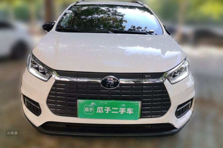 BYD Yuan New Energy 2020 #3 BYD Yuan New Energy 2020 car image #3