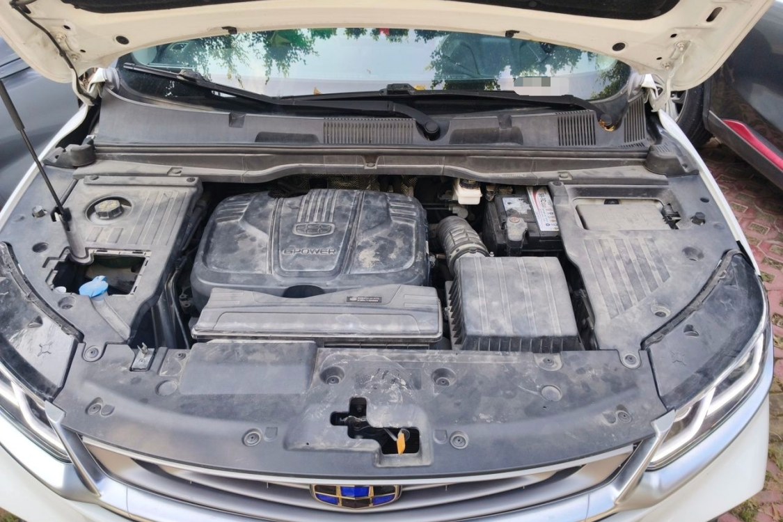 GEELY Coolray 2019 #10 GEELY Coolray 2019 car image #10