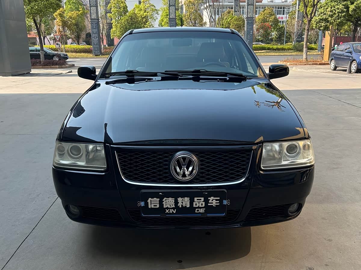 Volkswagen Santana Vista 2010 Volkswagen Santana Vista 2010 car image