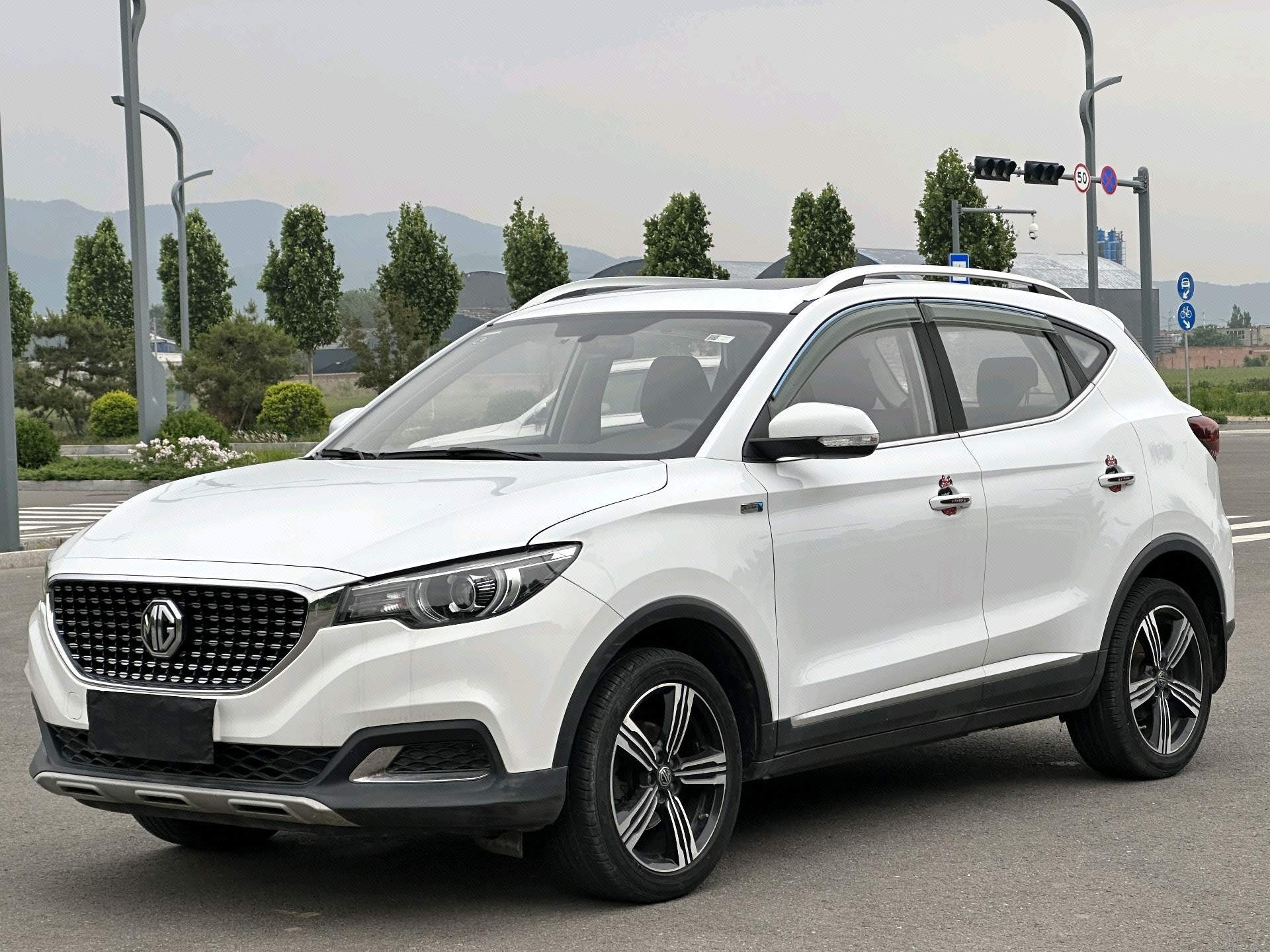 MG ZS 2021 MG ZS 2021 image de voiture