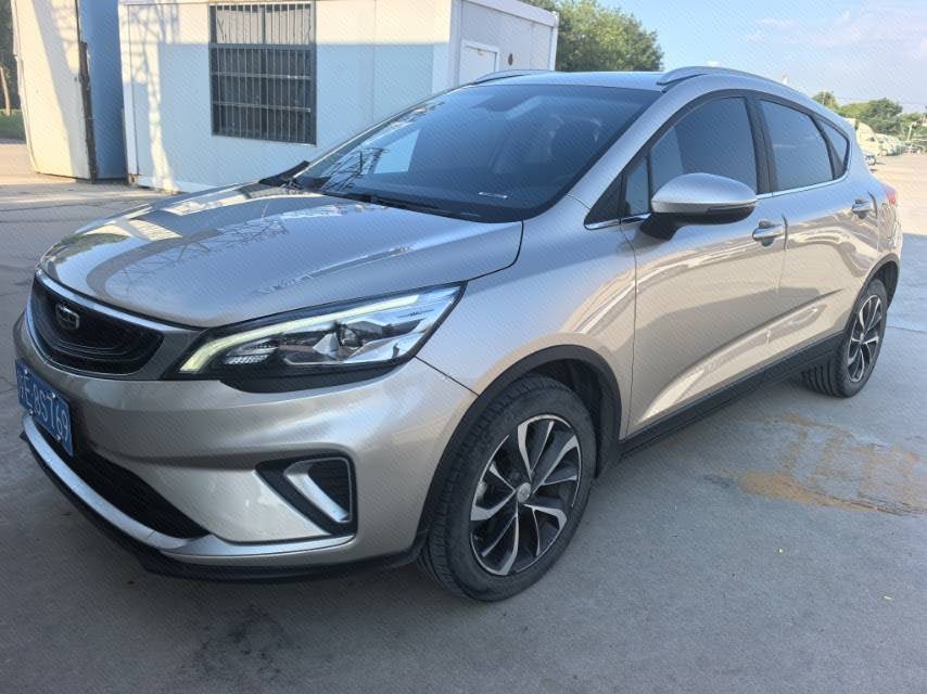 GEELY Emgrand GS 2019 GEELY Emgrand GS 2019 car image