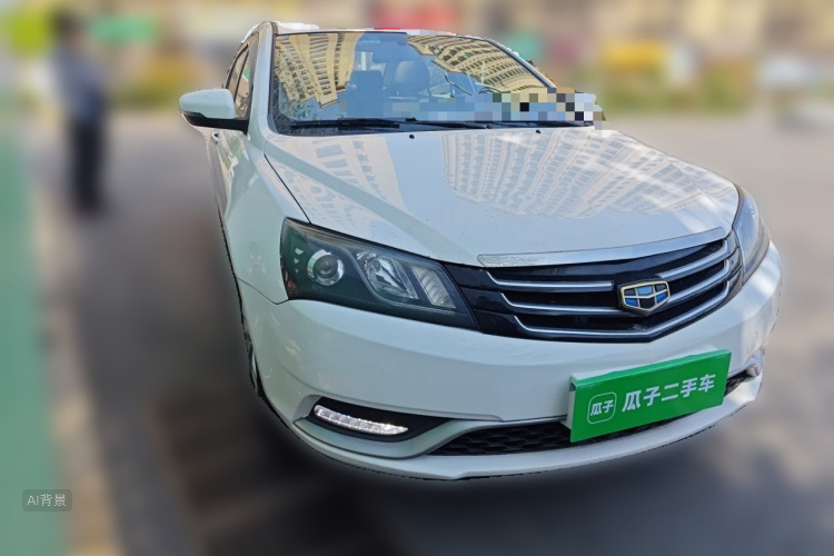 GEELY Emgrand 2015 #4 GEELY Emgrand 2015 immagine di auto #4