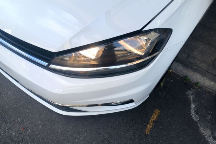 Volkswagen Golf 2020 #21 Volkswagen Golf 2020 صورة سيارة #21