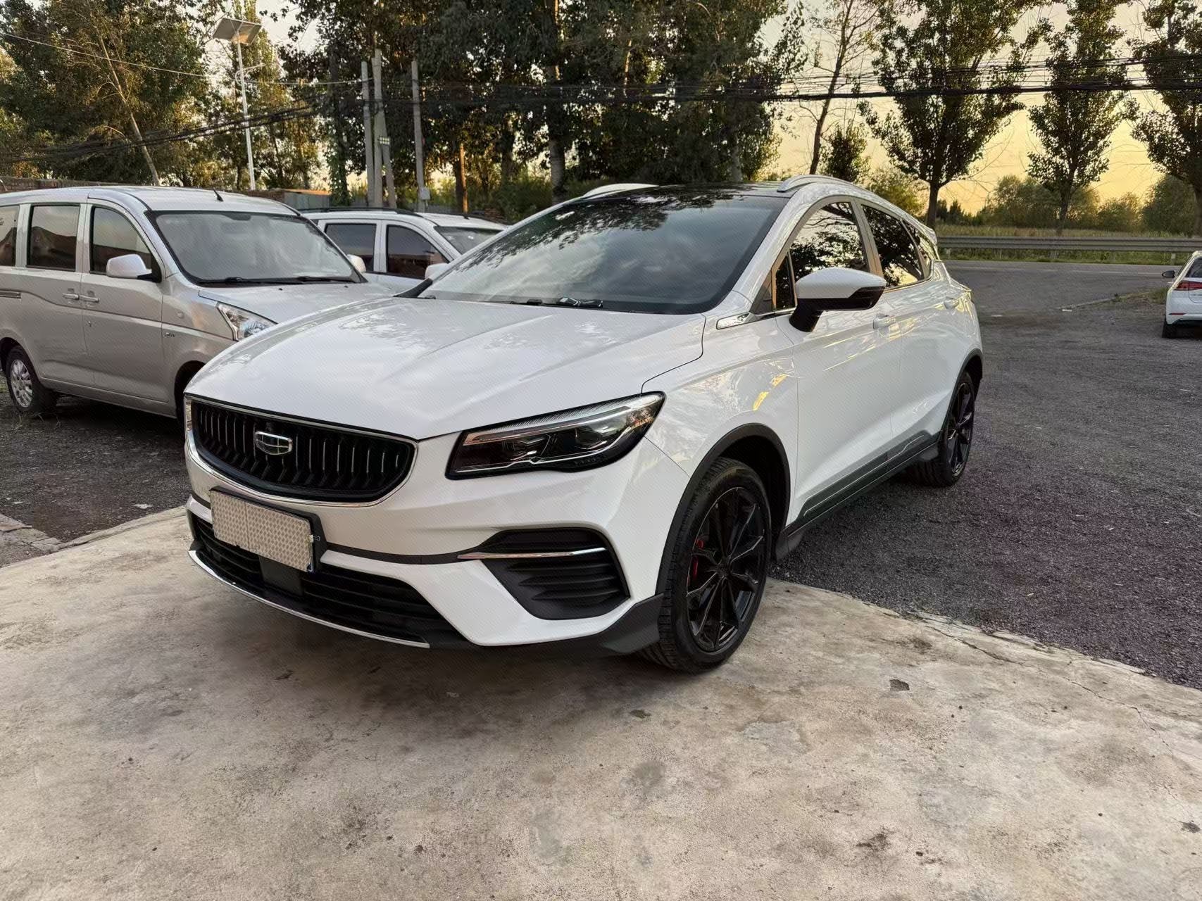 GEELY Emgrand S 2021 GEELY Emgrand S 2021 car image