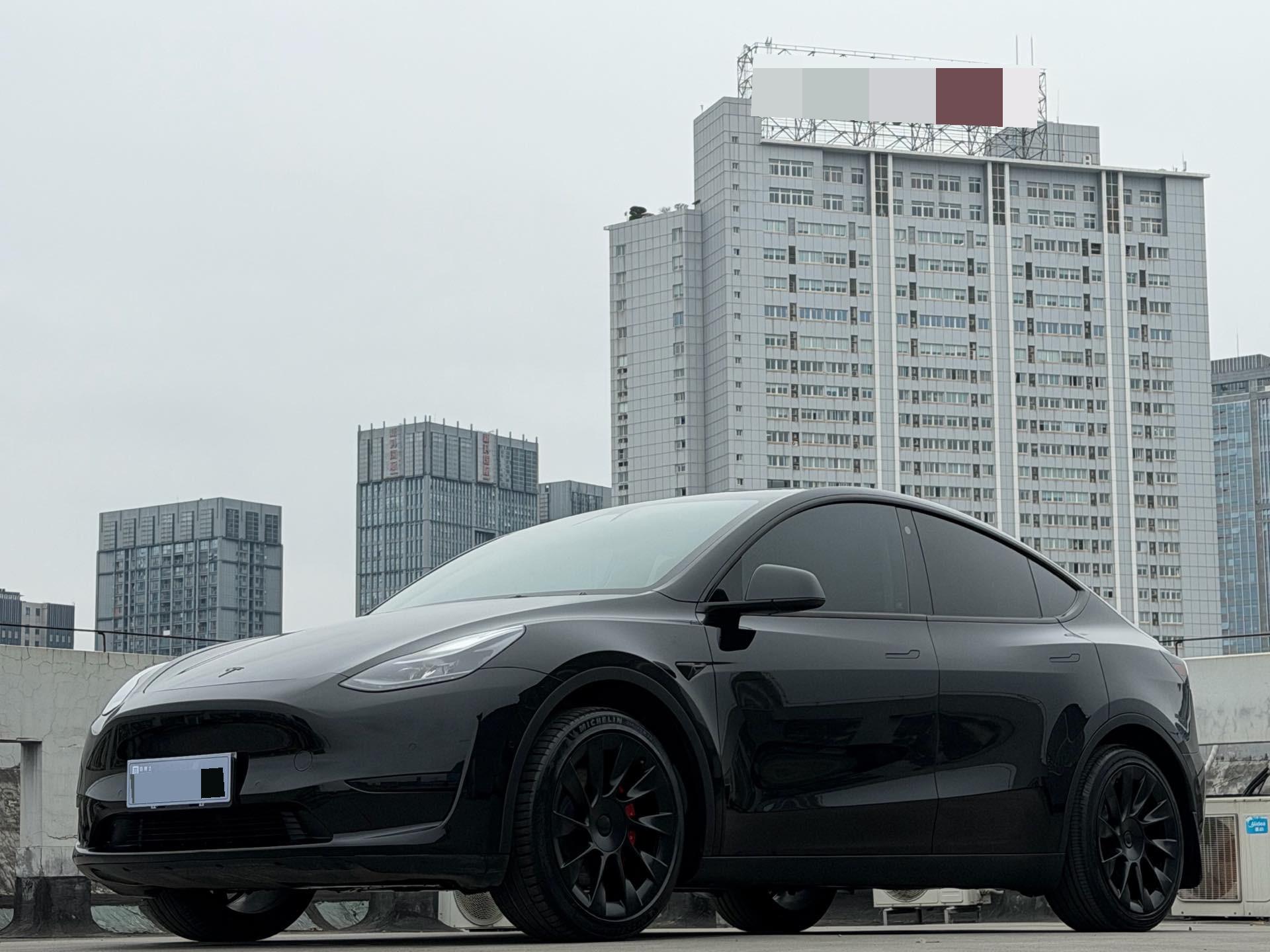 Tesla Model Y 2022 汽车图片 