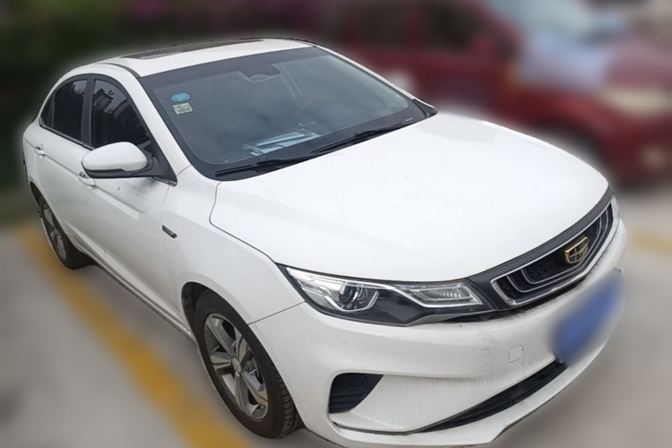 GEELY Emgrand GL 2018 #4 GEELY Emgrand GL 2018 car image #4