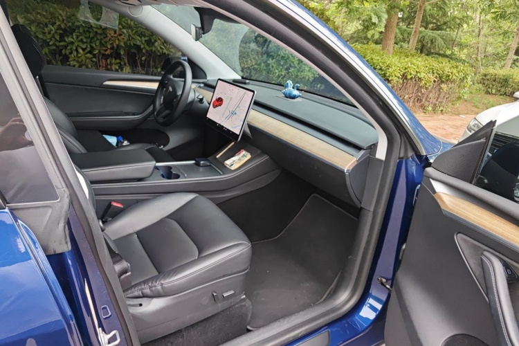 Tesla Model Y 2021 car image #27