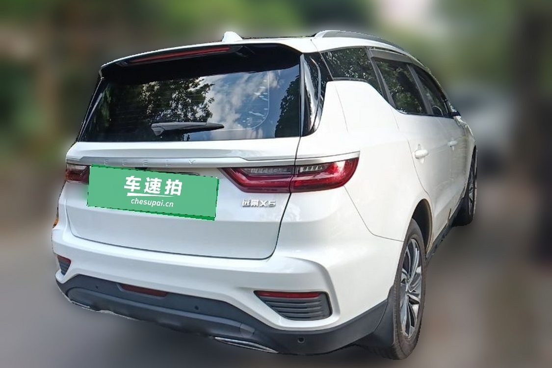 GEELY Vision X6 2020 immagine di auto #4