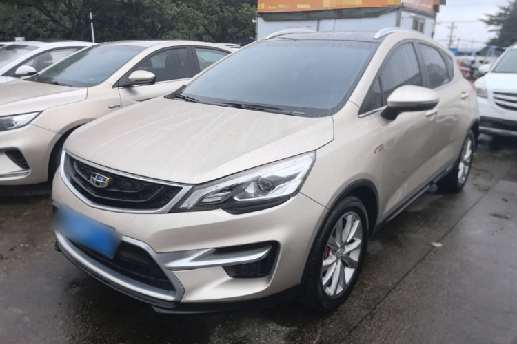 GEELY Emgrand GS 2018 imagem de carro #2