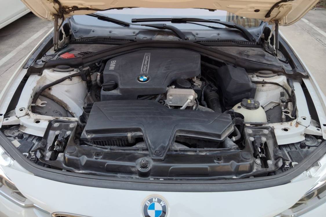 BMW 3 Series 2016 #10 BMW 3 Series 2016 image de voiture #10