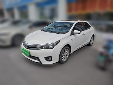 Toyota Corolla 2015 Toyota Corolla 2015 car image