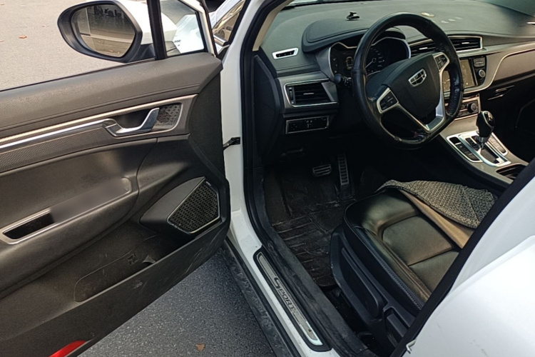 GEELY Emgrand GS 2017 #18 GEELY Emgrand GS 2017 car image #18