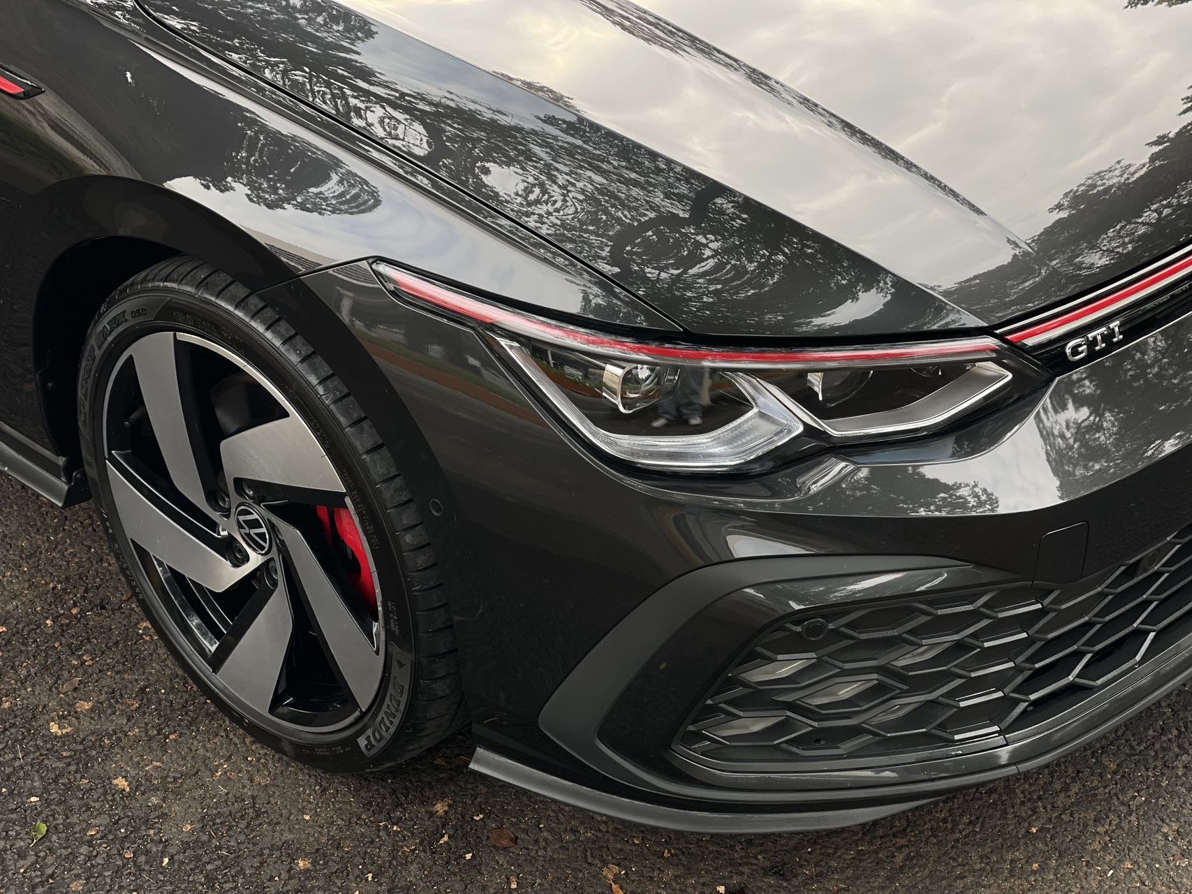 Volkswagen GolfGTI 2021 #8 Volkswagen GolfGTI 2021 car image #8