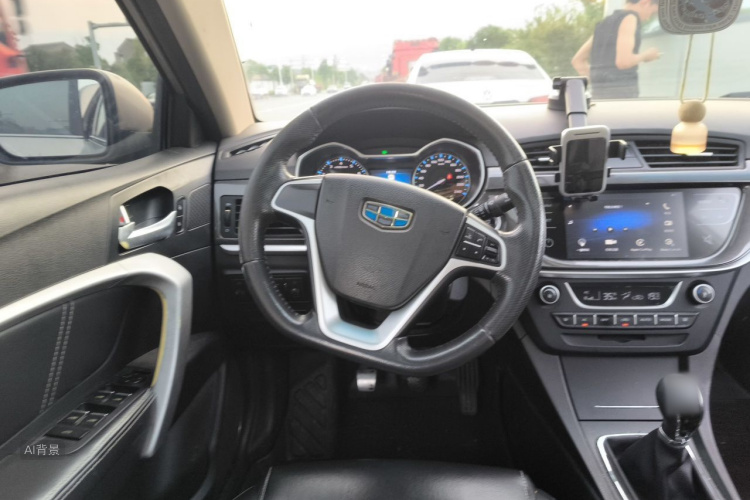 GEELY Emgrand 2017 #12 GEELY Emgrand 2017 car image #12