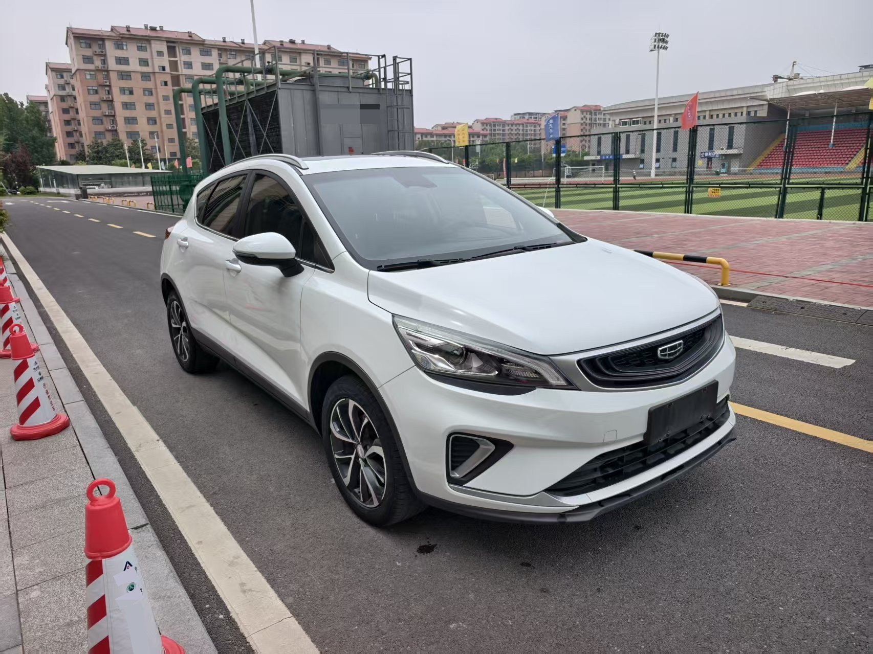 GEELY Emgrand GS 2020 car image #4
