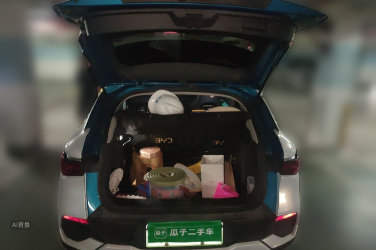 BYD Yuan Plus 2022 car image #21