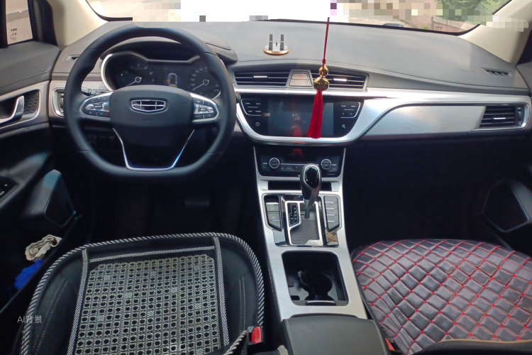 GEELY Emgrand GS 2019 car image #11