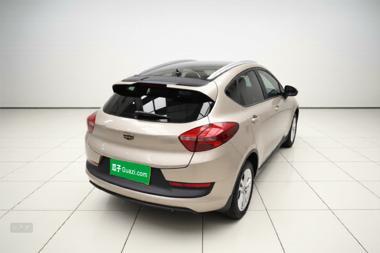 GEELY Emgrand GS 2017 car image #7