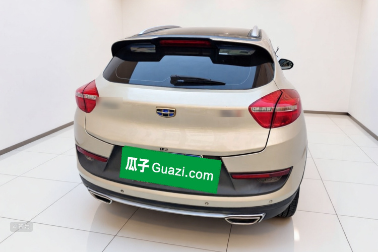 GEELY Emgrand GS 2018 car image #6