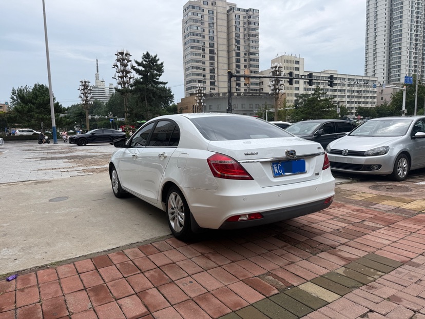 GEELY Emgrand 2016 #6 GEELY Emgrand 2016 car image #6