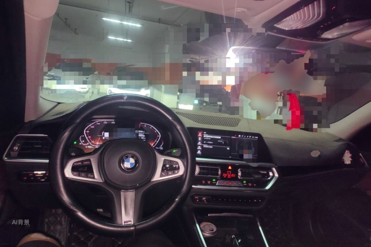 BMW 3 Series 2022 #11 BMW 3 Series 2022 صورة سيارة #11