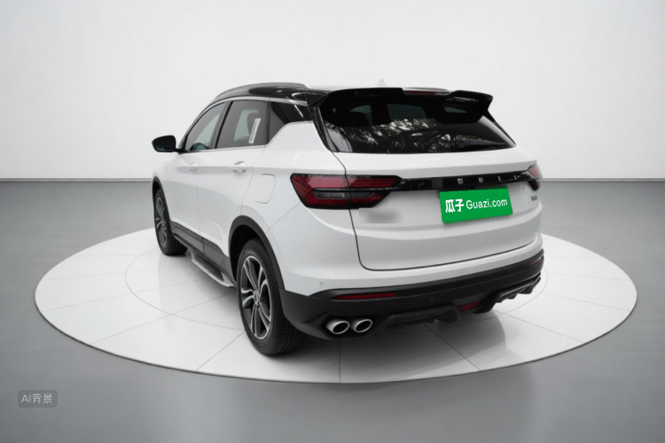 GEELY Coolray 2021 #5 GEELY Coolray 2021 car image #5