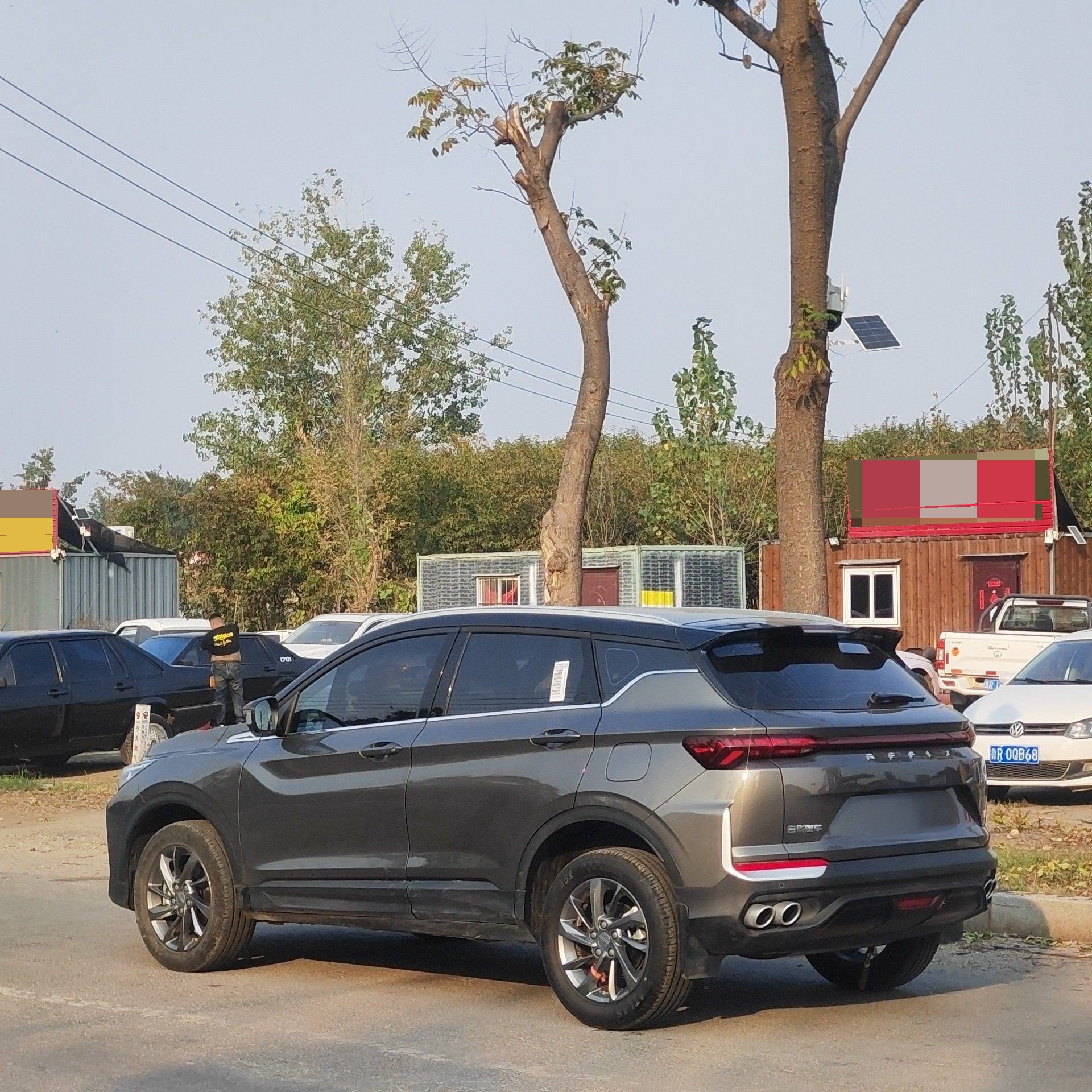 GEELY Coolray 2025 #7 GEELY Coolray 2025 صورة سيارة #7