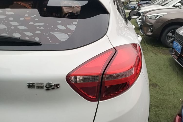 GEELY Emgrand GS 2017 #8 GEELY Emgrand GS 2017 imagen de coche #8