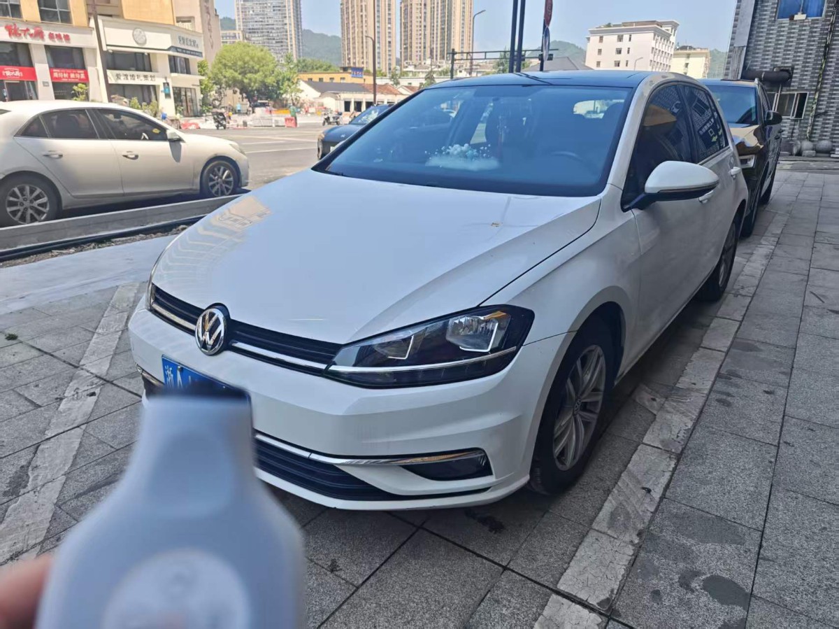 Volkswagen Golf 2018 #2 Volkswagen Golf 2018 car image #2