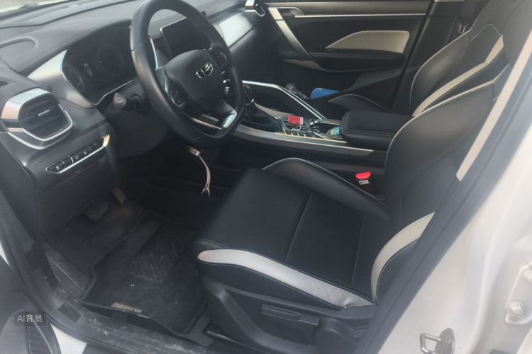 GEELY Coolray 2020 #17 GEELY Coolray 2020 car image #17