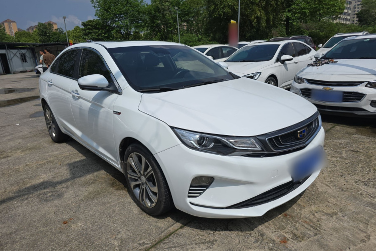 GEELY Emgrand GL 2018 imagem de carro #4