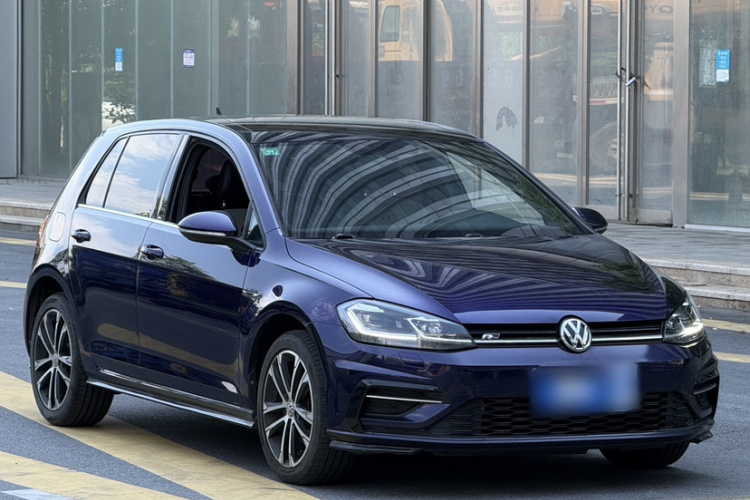 Volkswagen Golf 2019 car image #9